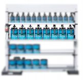 Mini-Mix 150 Plus 8-Place Gallon Mixing Shelf (ANBH1007)